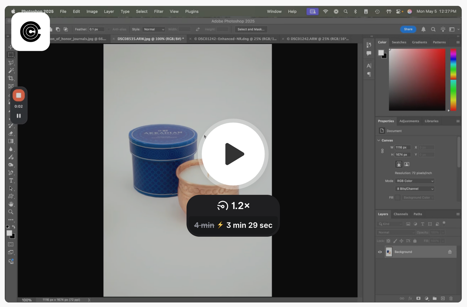 Removing Backgrounds with AI