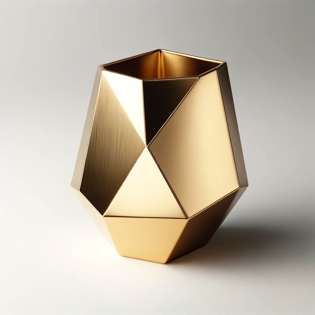 The Inventory Not Tracked Gold Vase